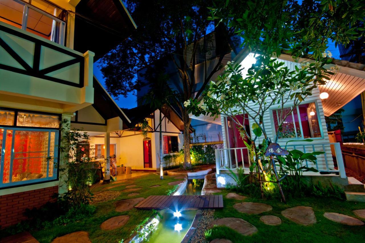 Dream Garden Villa Hotel Night Bazaar Chiangmai Chiang Mai Zewnętrze zdjęcie