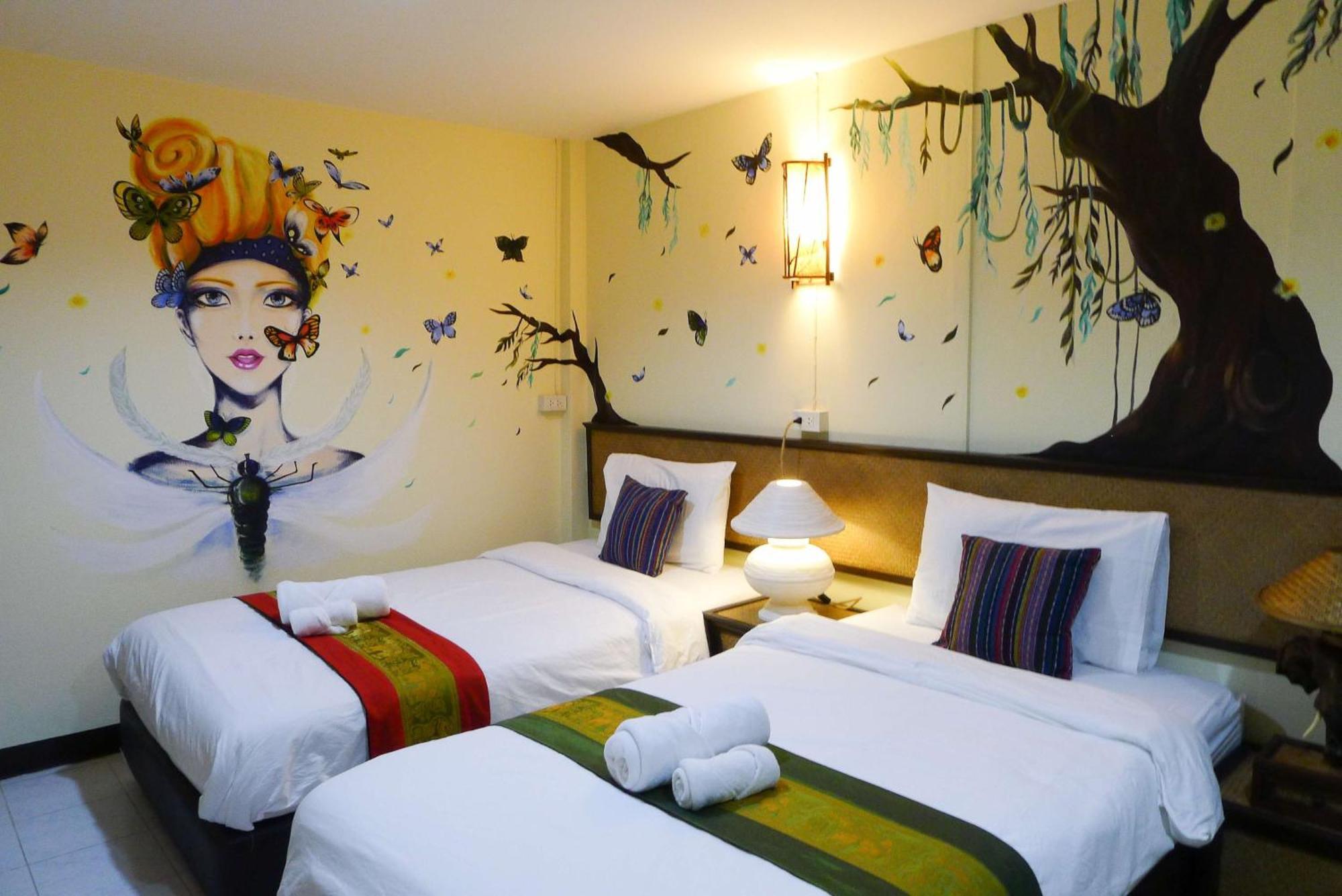 Dream Garden Villa Hotel Night Bazaar Chiangmai Chiang Mai Zewnętrze zdjęcie